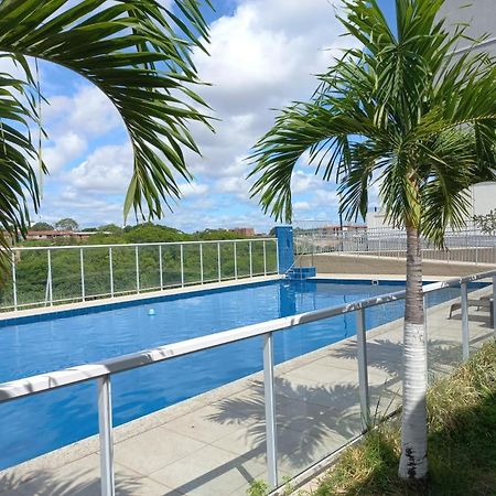 Piscina, Praia E Lazer - Familia/Amigos Wi Fi 400 Joao Pessoa Ngoại thất bức ảnh